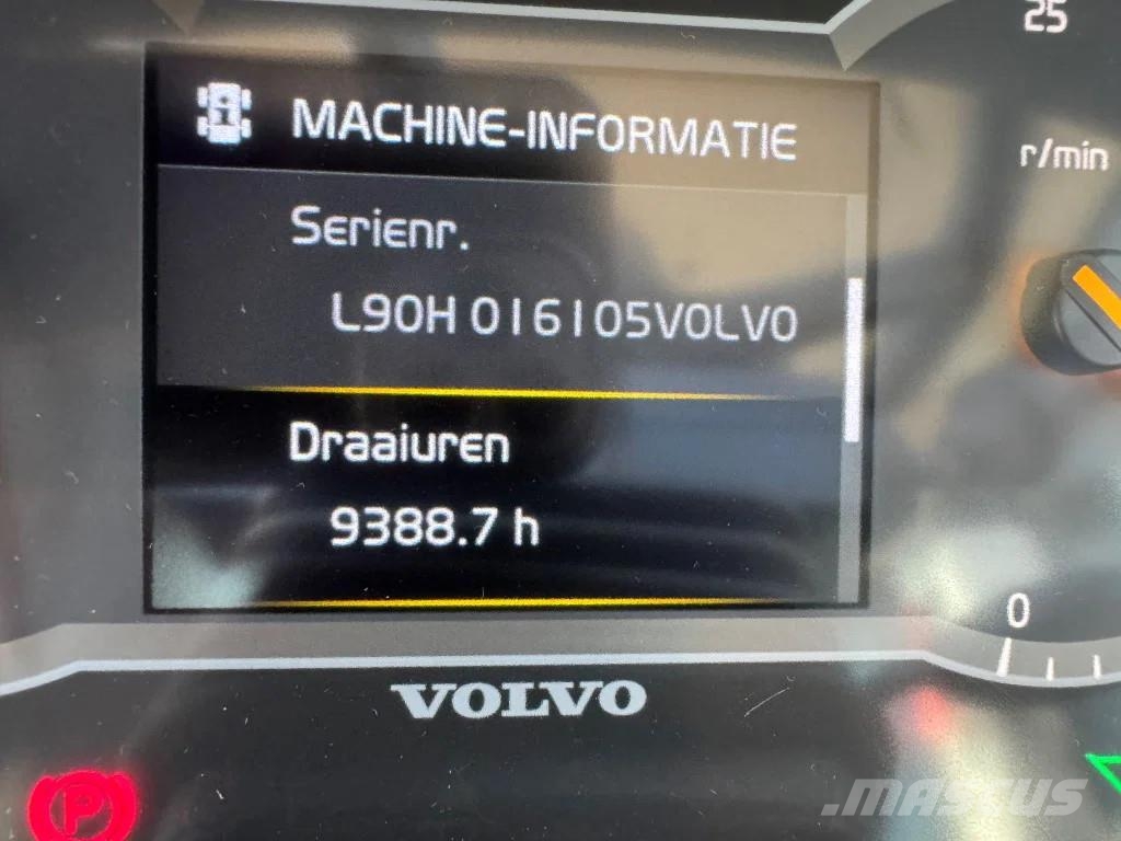 Volvo L90H 2019 9300 uur CDC BSS TOP CONDITION! 轮式装载机