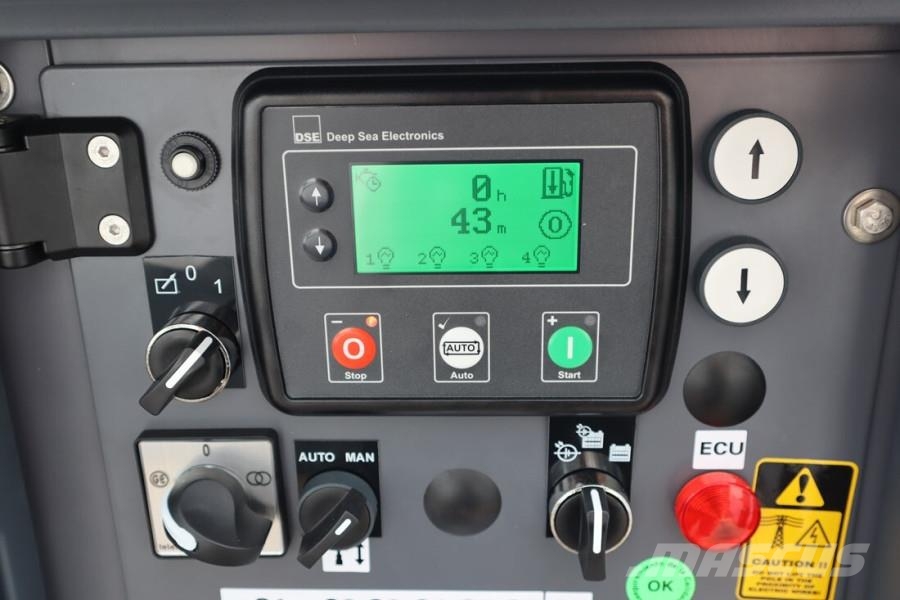 Atlas Copco Hilight H6+ Valid inspection, Max Boom Height 8m, أبراج خفيفة