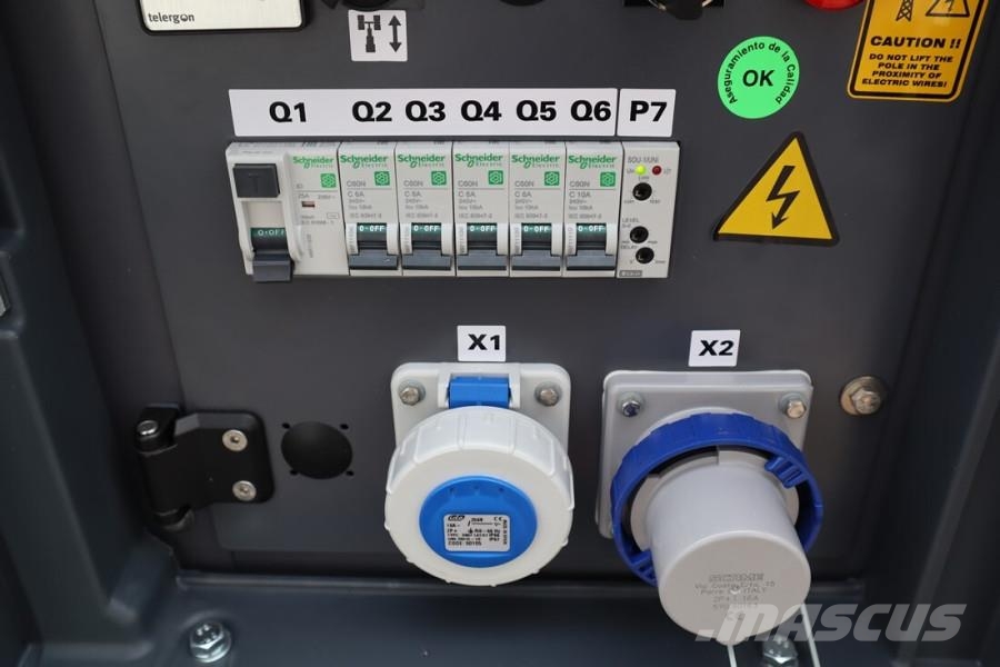 Atlas Copco Hilight H6+ Valid inspection, Max Boom Height 8m, أبراج خفيفة