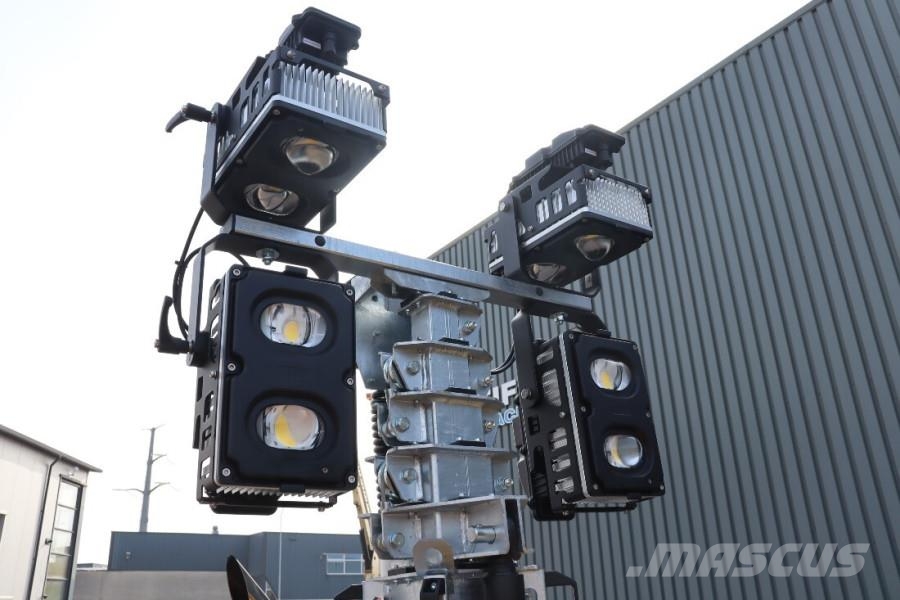 Atlas Copco Hilight H6+ Valid inspection, Max Boom Height 8m, أبراج خفيفة