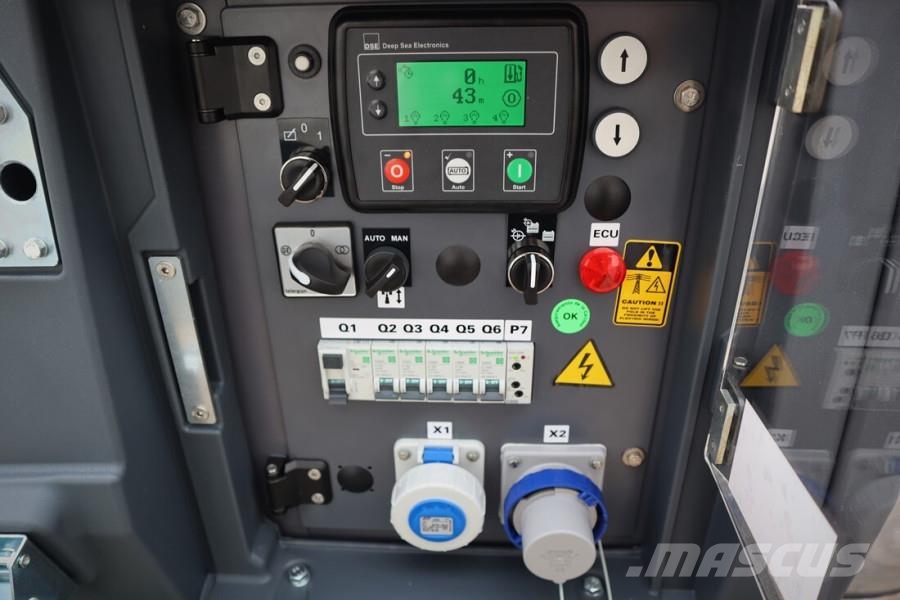 Atlas Copco Hilight H6+ Valid inspection, Max Boom Height 8m, أبراج خفيفة