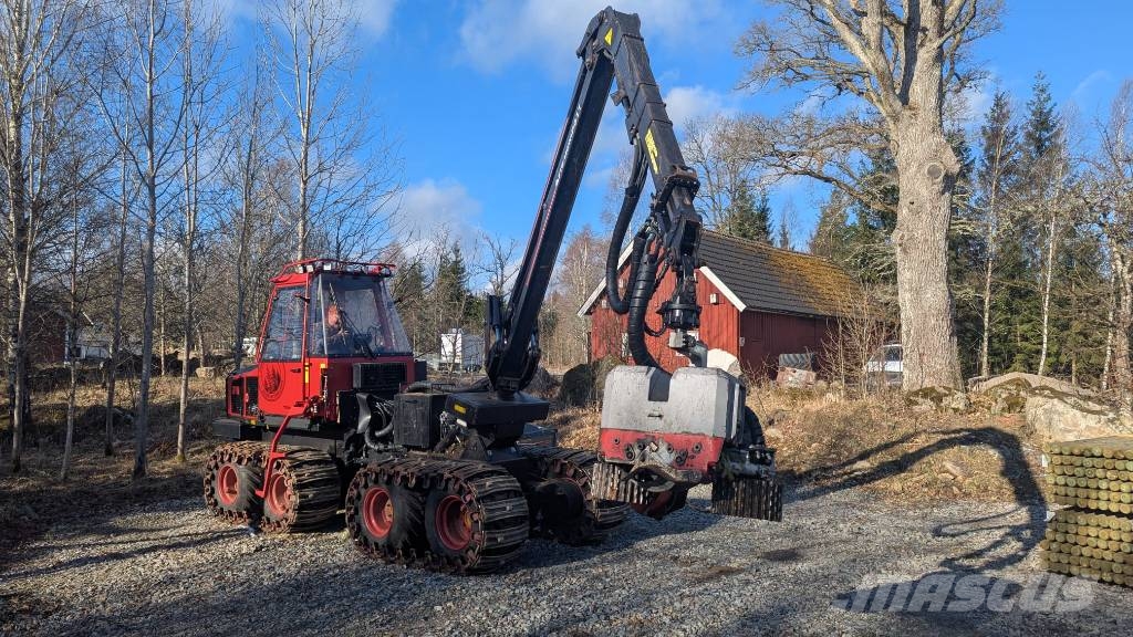 Terri Terri 3HW Harvesterid