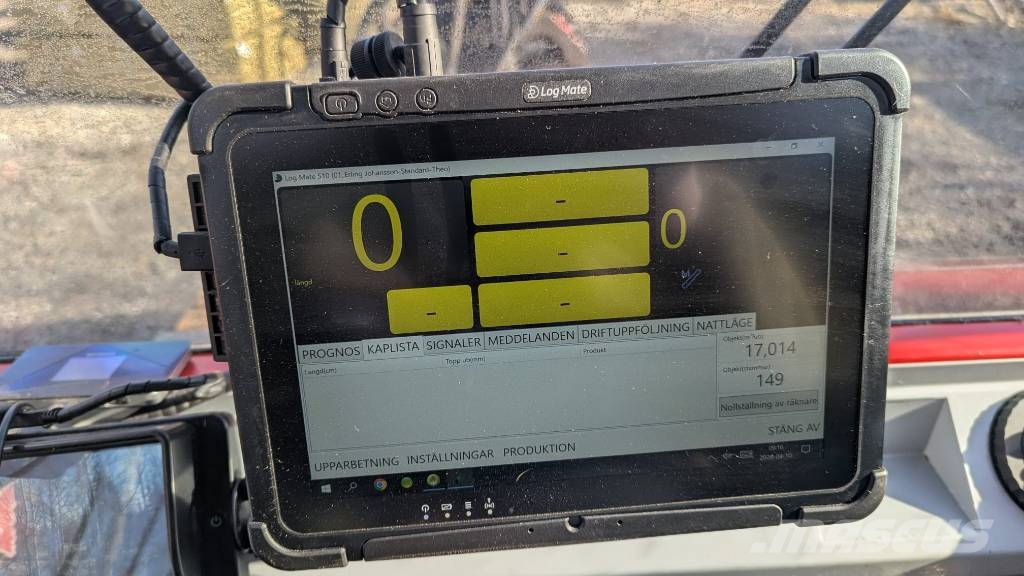 Terri Terri 3HW Harvesterid