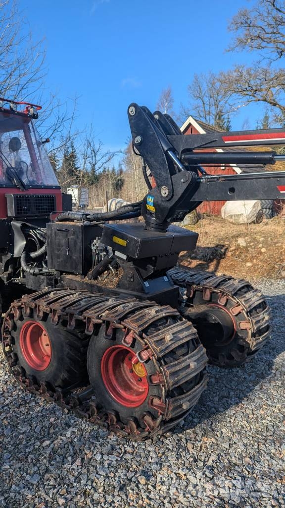 Terri Terri 3HW Harvesterid