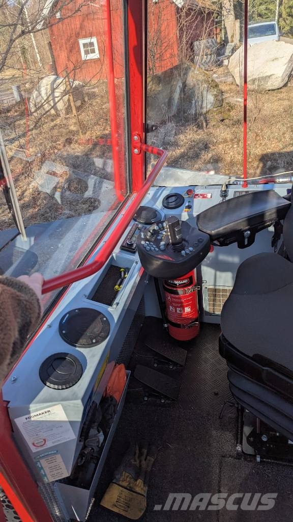 Terri Terri 3HW Harvesterid