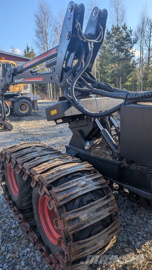 Terri Terri 3HW Harvesterid