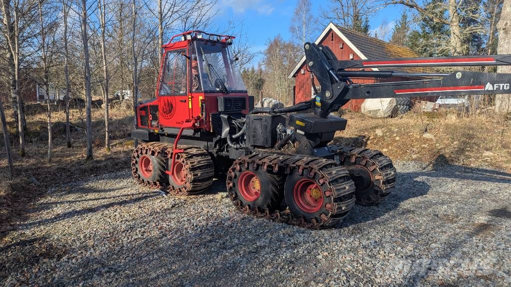 Terri Terri 3HW Harvesterid