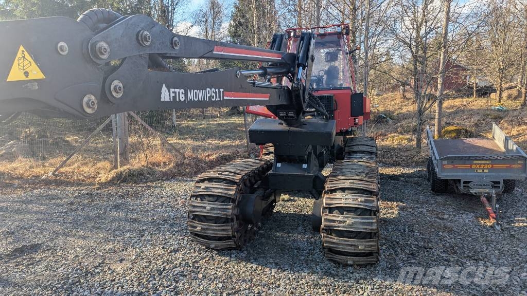 Terri Terri 3HW Harvesterid