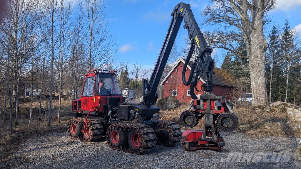 Terri Terri 3HW Harvesterid