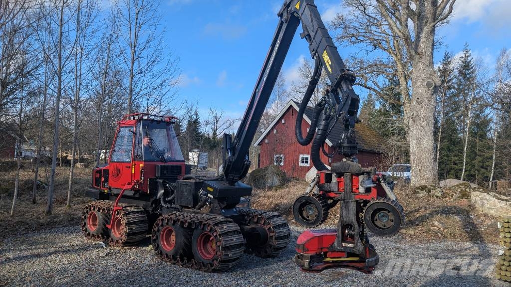 Terri Terri 3HW Harvesterid