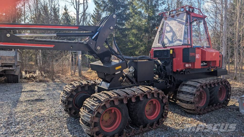 Terri Terri 3HW Harvesterid