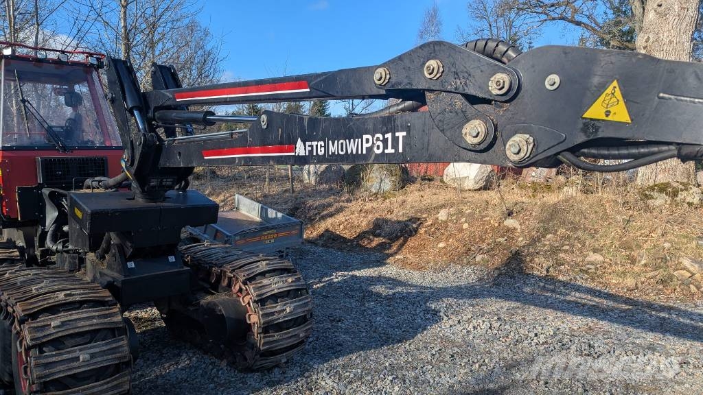 Terri Terri 3HW Harvesterid