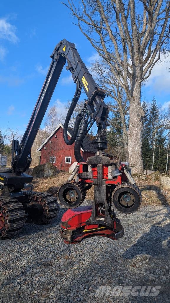 Terri Terri 3HW Harvesterid