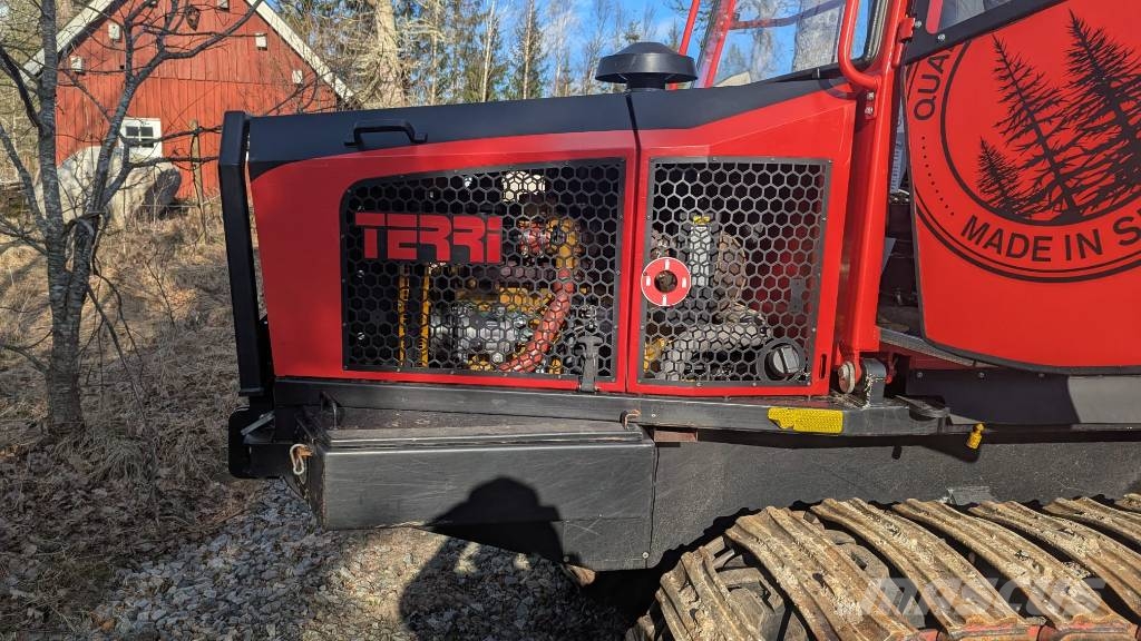 Terri Terri 3HW Harvesterid