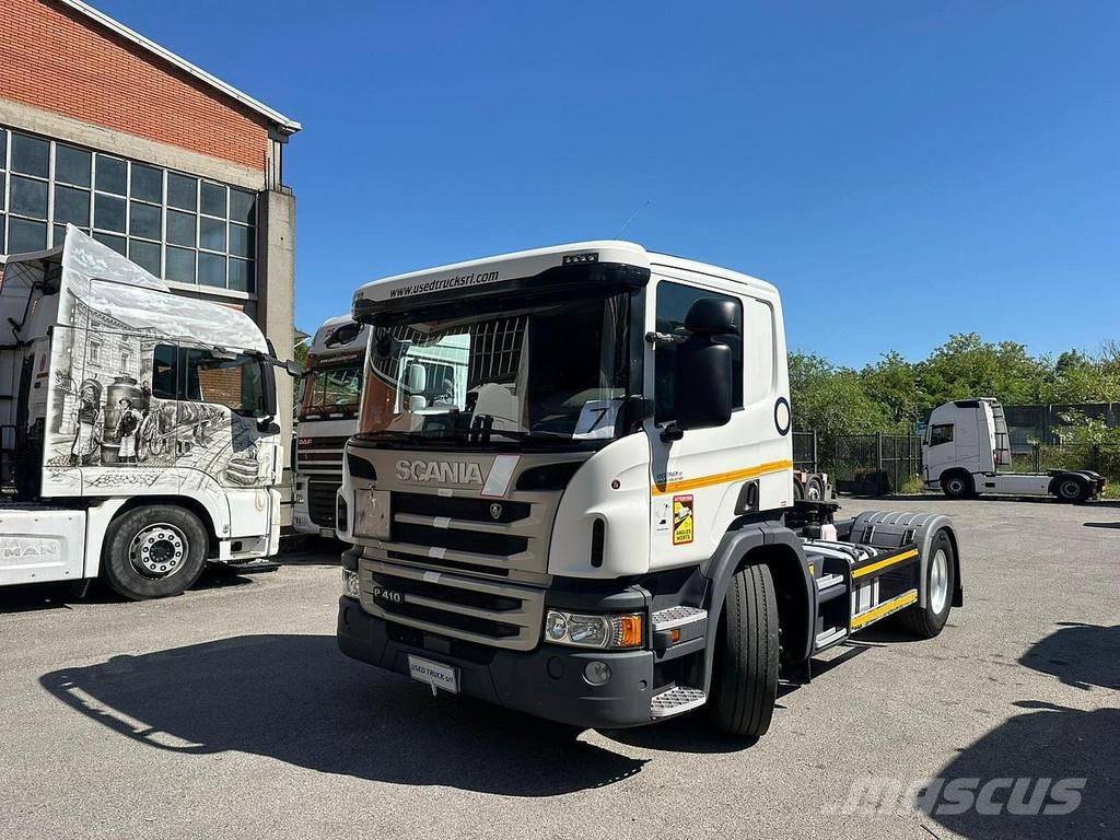 Scania P410 Nyergesvontatók