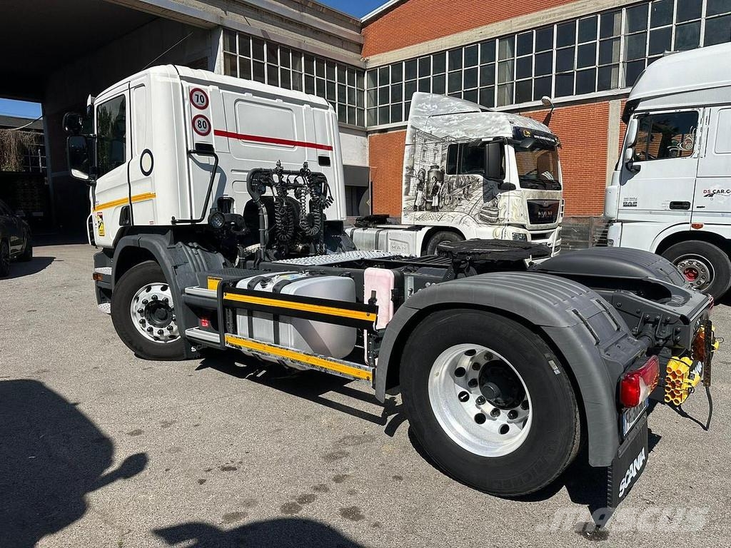 Scania P410 Nyergesvontatók