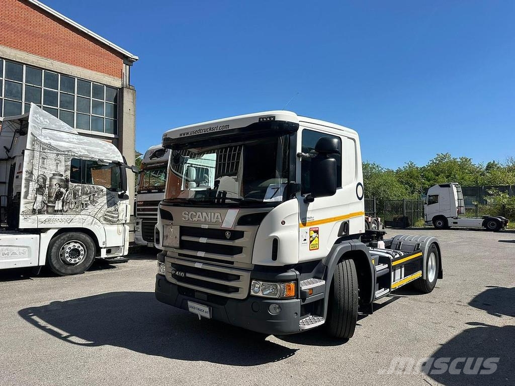 Scania P410 وحدات الجر