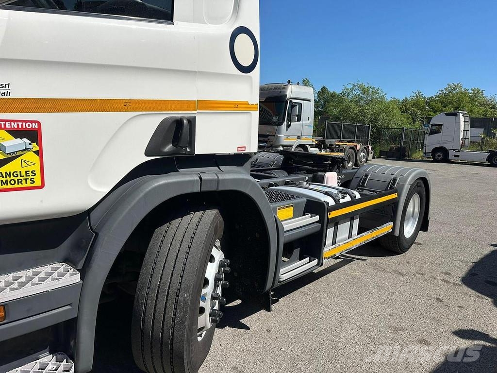 Scania P410 Nyergesvontatók