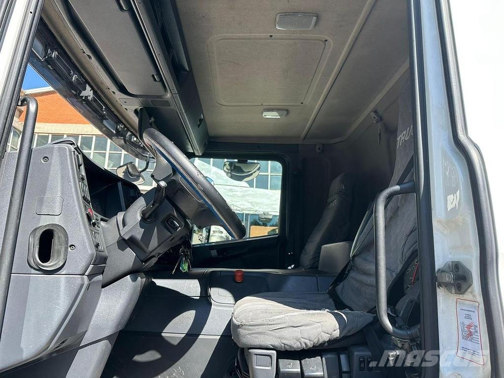 Scania P410 Nyergesvontatók