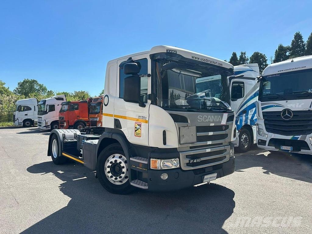 Scania P410 Nyergesvontatók