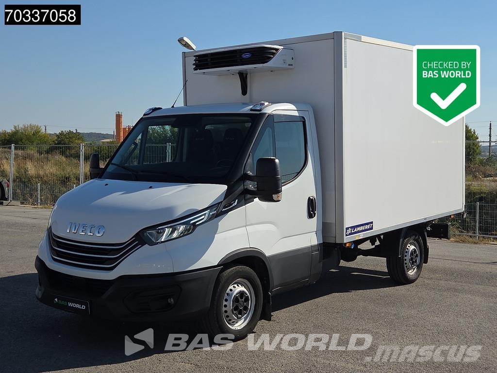 Iveco Daily 35S16 Automatik Lamberet Kuhlkoffer LED ACC Samochody chłodnie