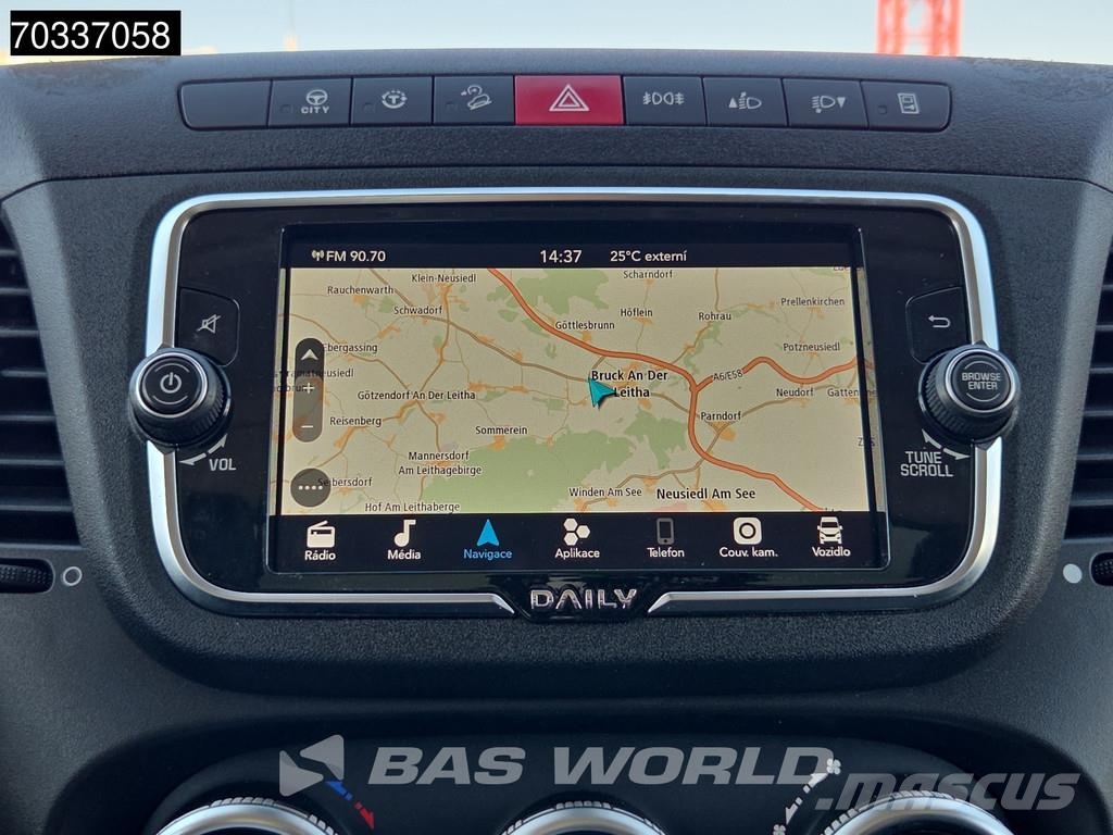Iveco Daily 35S16 Automatik Lamberet Kuhlkoffer LED ACC Dostavna vozila hladnjače