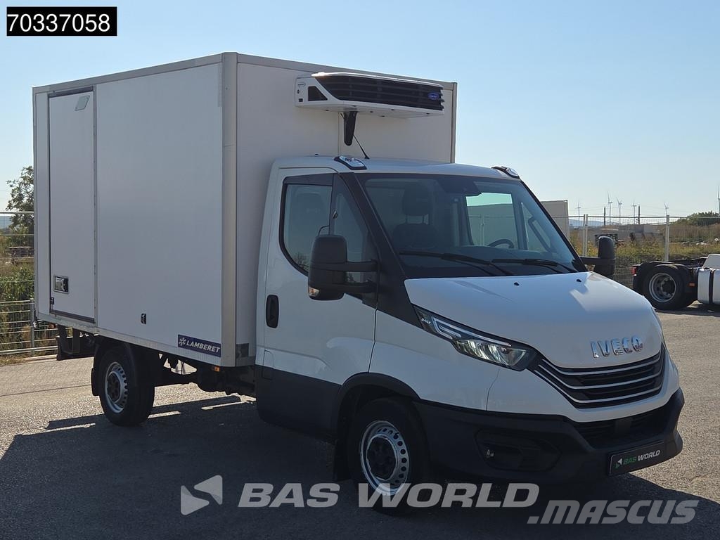 Iveco Daily 35S16 Automatik Lamberet Kuhlkoffer LED ACC Dostavna vozila hladnjače