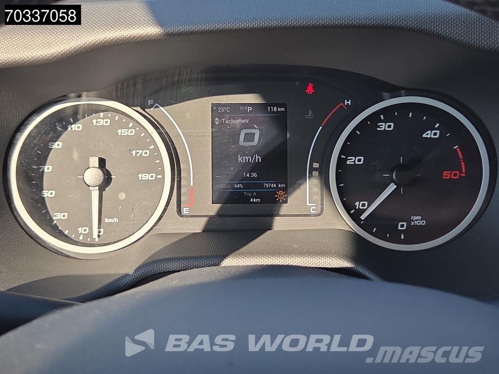Iveco Daily 35S16 Automatik Lamberet Kuhlkoffer LED ACC Dostavna vozila hladnjače