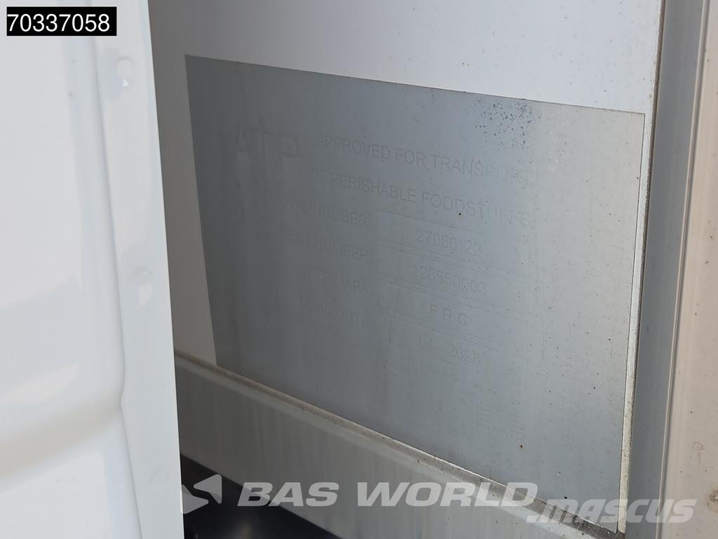 Iveco Daily 35S16 Automatik Lamberet Kuhlkoffer LED ACC Dostavna vozila hladnjače