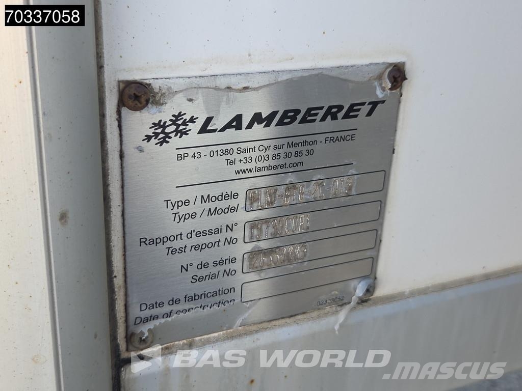 Iveco Daily 35S16 Automatik Lamberet Kuhlkoffer LED ACC С температурен контрол