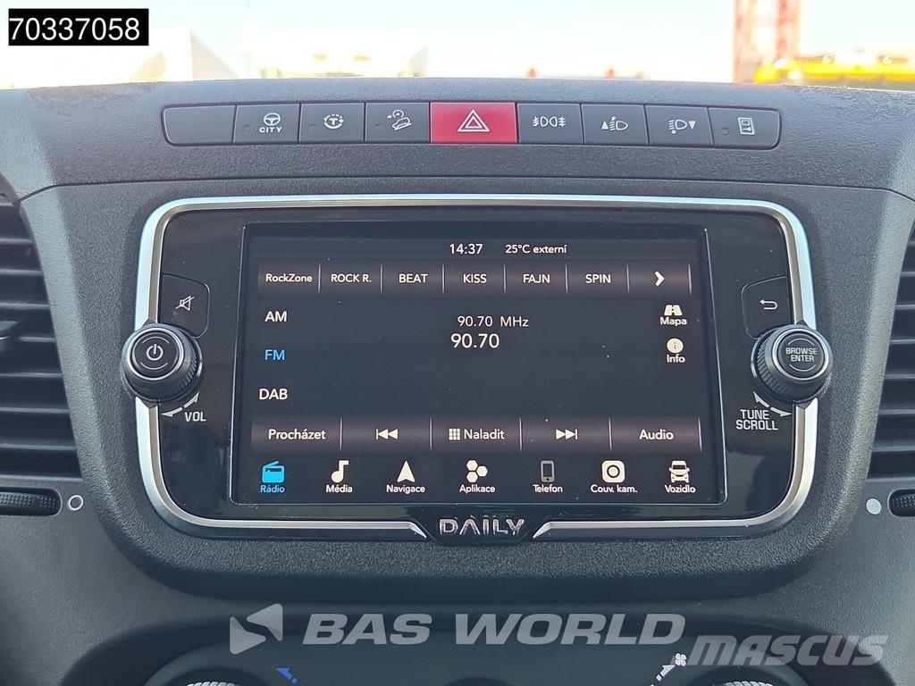 Iveco Daily 35S16 Automatik Lamberet Kuhlkoffer LED ACC Samochody chłodnie