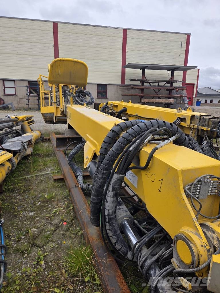 Epiroc Atlas Copco But 35 bommar Druga podzemna oprema