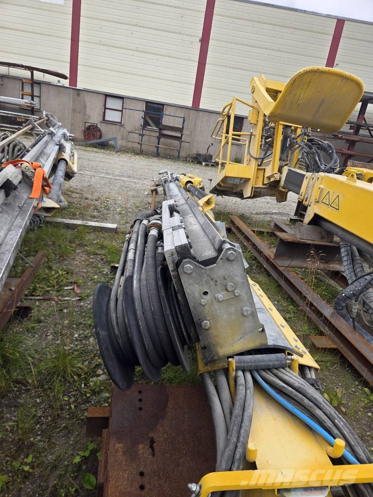 Epiroc Atlas Copco But 35 bommar Druga podzemna oprema
