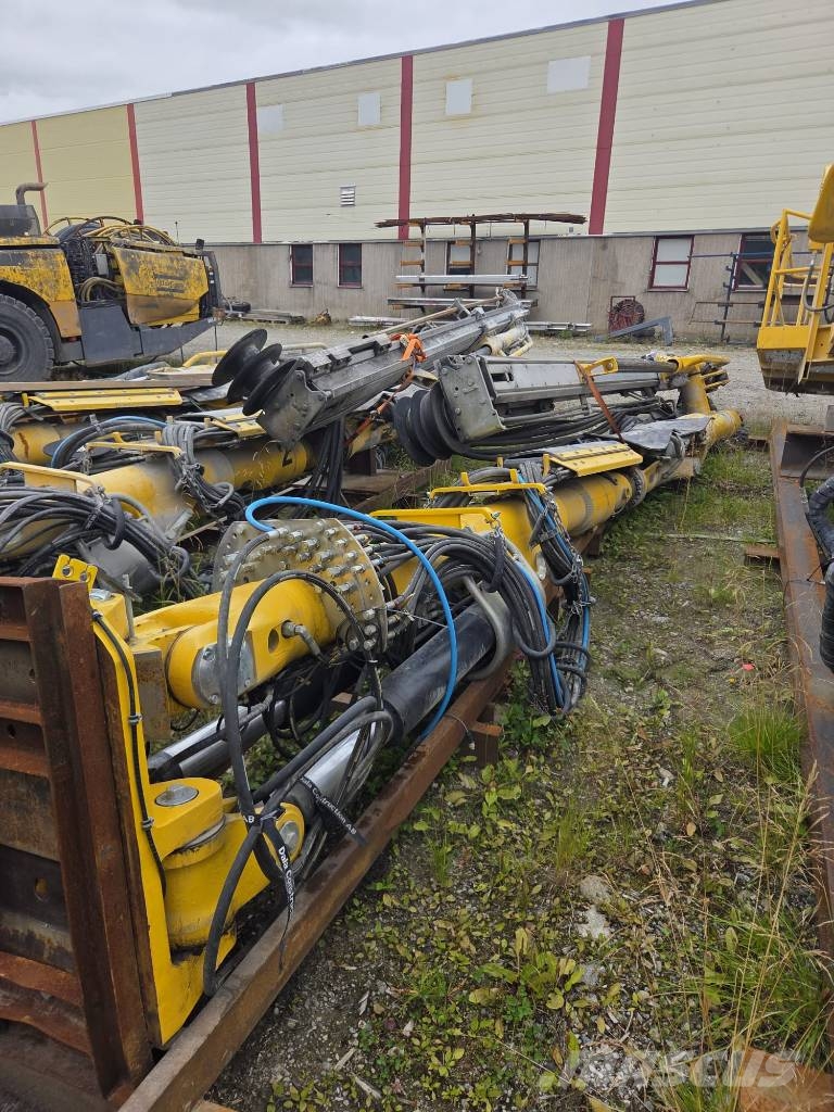 Epiroc Atlas Copco But 35 bommar Druga podzemna oprema