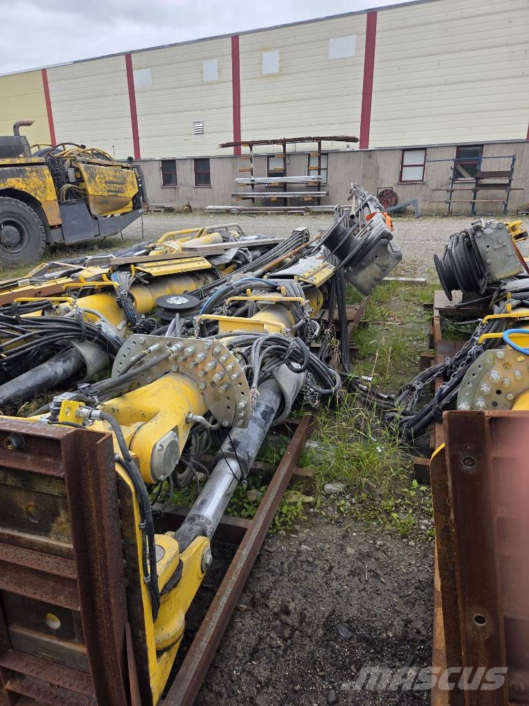 Epiroc Atlas Copco But 35 bommar Druga podzemna oprema