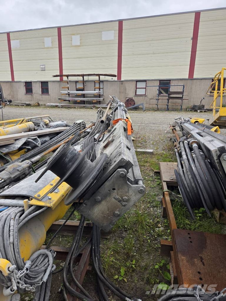 Epiroc Atlas Copco But 35 bommar Druga podzemna oprema