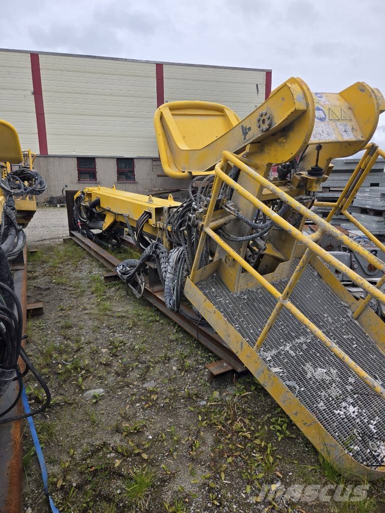 Epiroc Atlas Copco But 35 bommar Druga podzemna oprema
