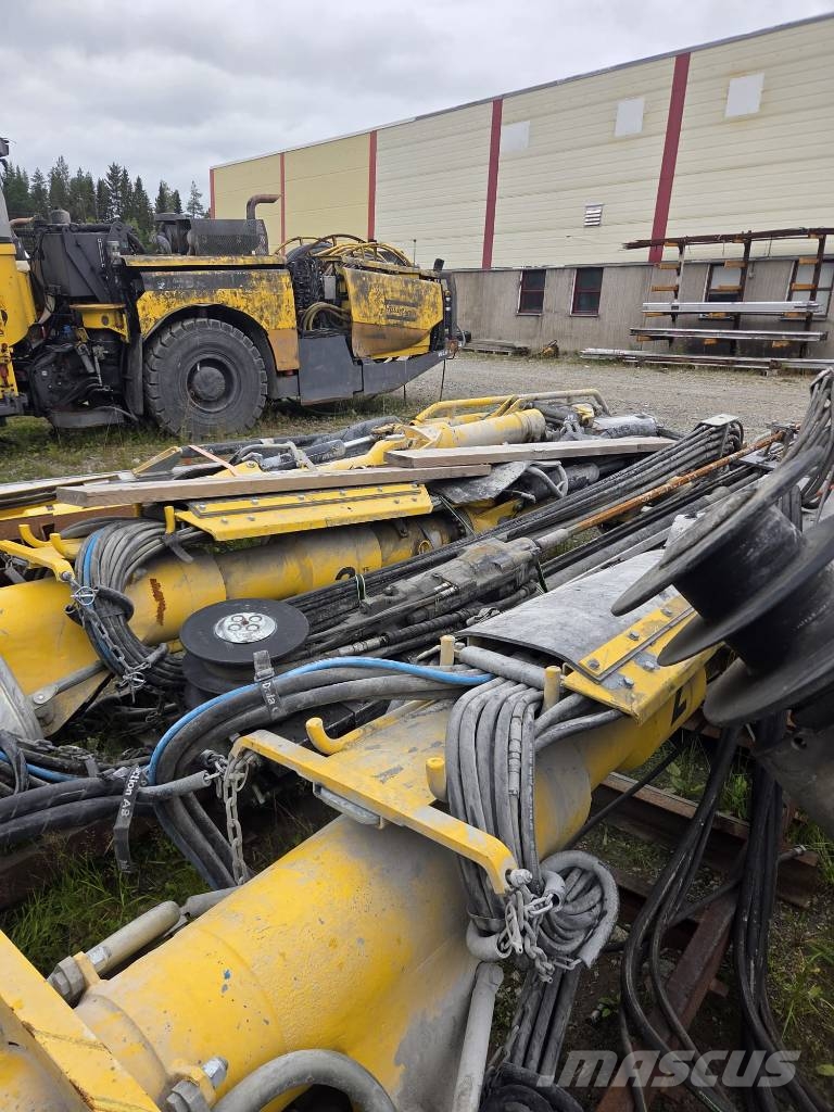 Epiroc Atlas Copco But 35 bommar Druga podzemna oprema