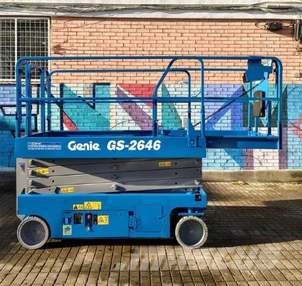 Genie GS 2646 Saxlifte