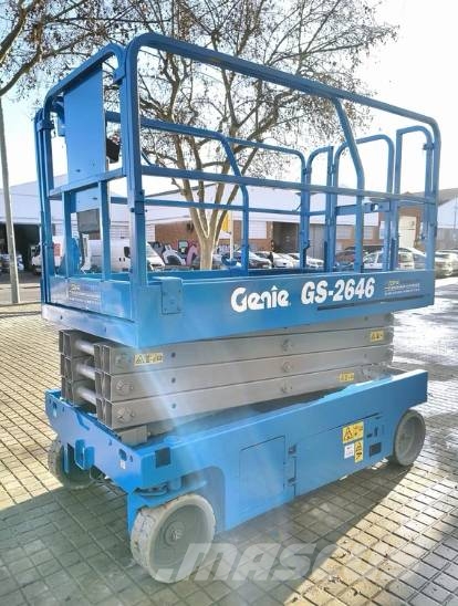Genie GS 2646 Saxlifte