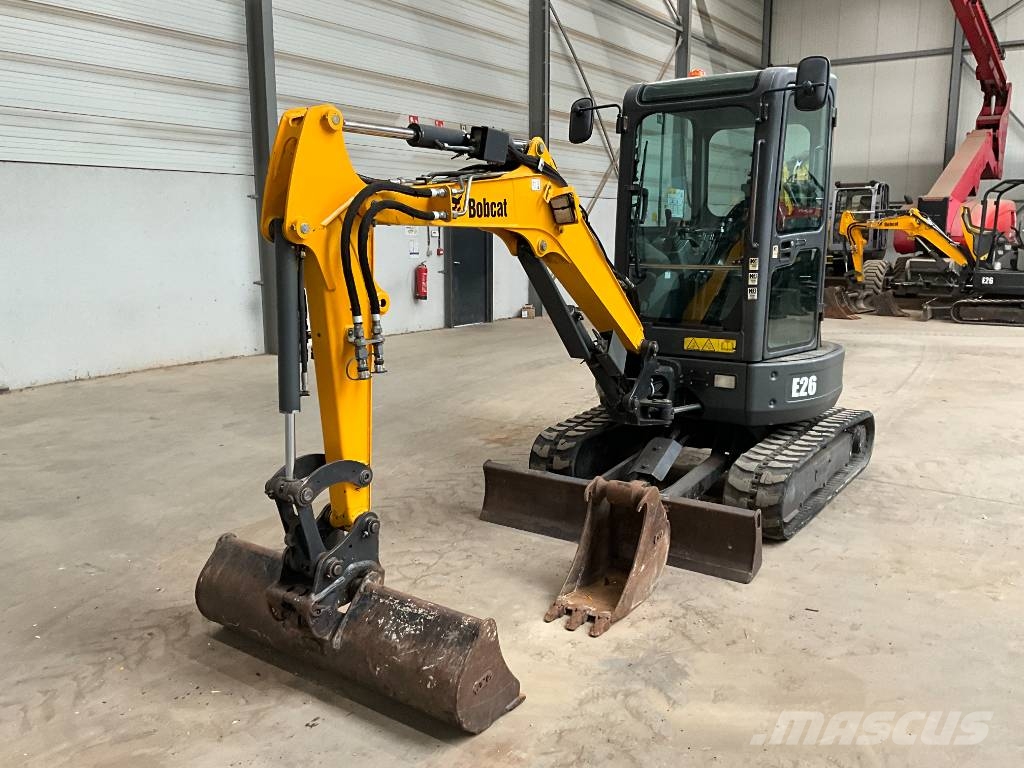 Bobcat E 26 حفارات صغيرة أقل من 7 طن (حفارات صغيرة)