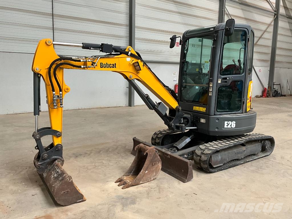 Bobcat E 26 حفارات صغيرة أقل من 7 طن (حفارات صغيرة)