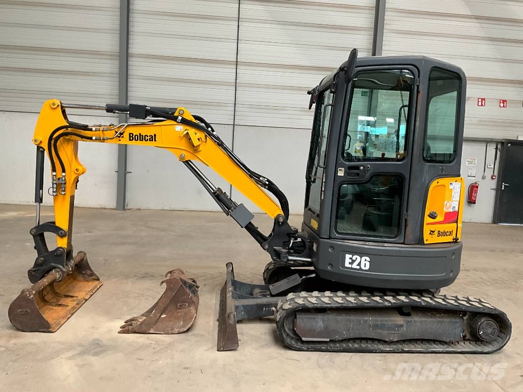 Bobcat E 26 حفارات صغيرة أقل من 7 طن (حفارات صغيرة)