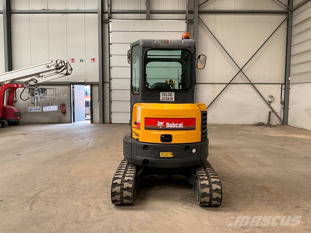 Bobcat E 26 حفارات صغيرة أقل من 7 طن (حفارات صغيرة)