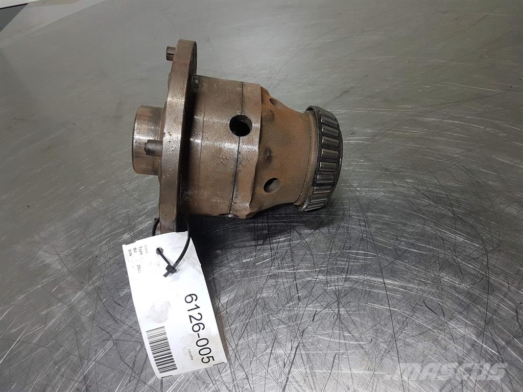 Atlas - Differential/Differentieel Axles