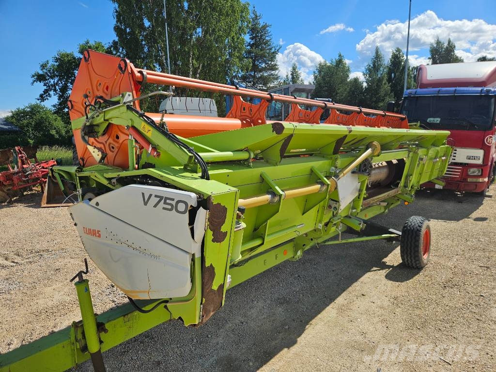 CLAAS Lexion 660 Θεριζοαλωνιστικές μηχανές