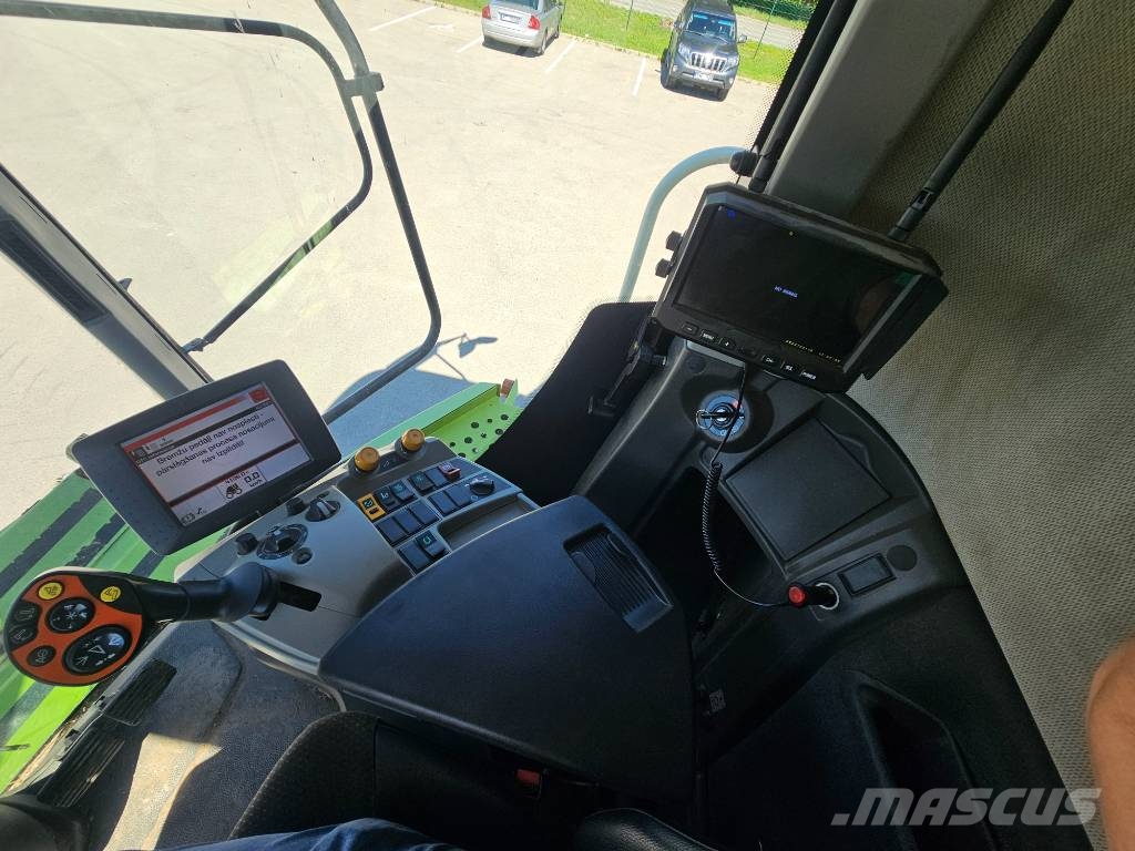 CLAAS Lexion 660 Θεριζοαλωνιστικές μηχανές
