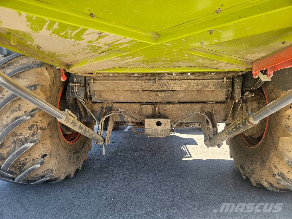 CLAAS Lexion 660 Θεριζοαλωνιστικές μηχανές
