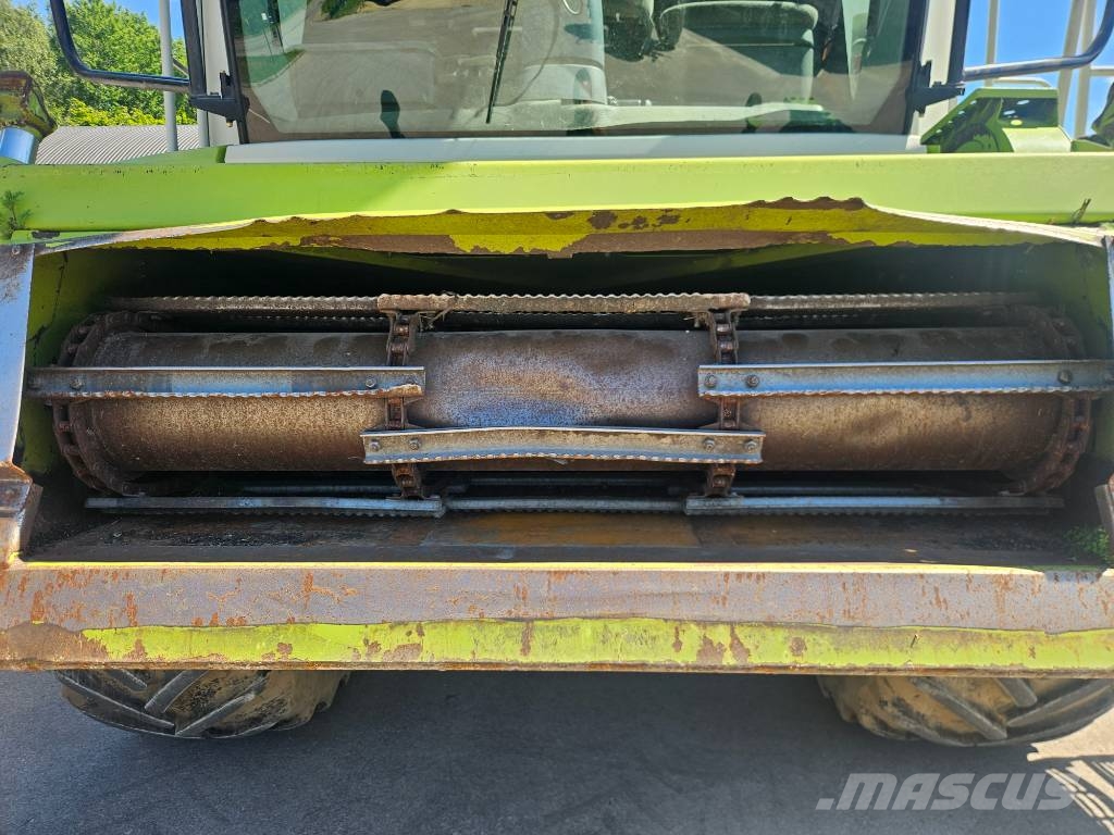 CLAAS Lexion 660 Θεριζοαλωνιστικές μηχανές
