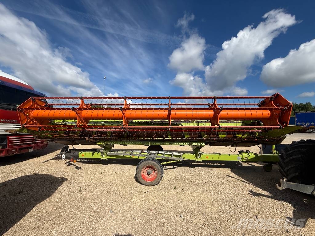 CLAAS Lexion 660 Θεριζοαλωνιστικές μηχανές